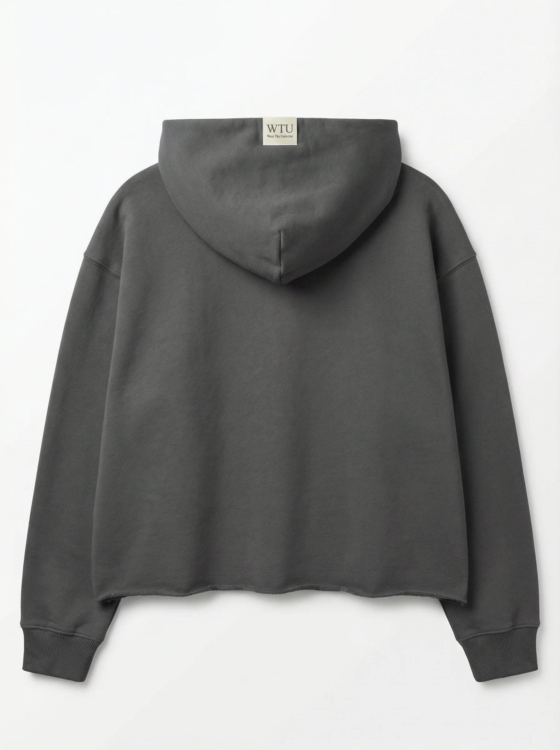 The Boxy Hoodie - Back