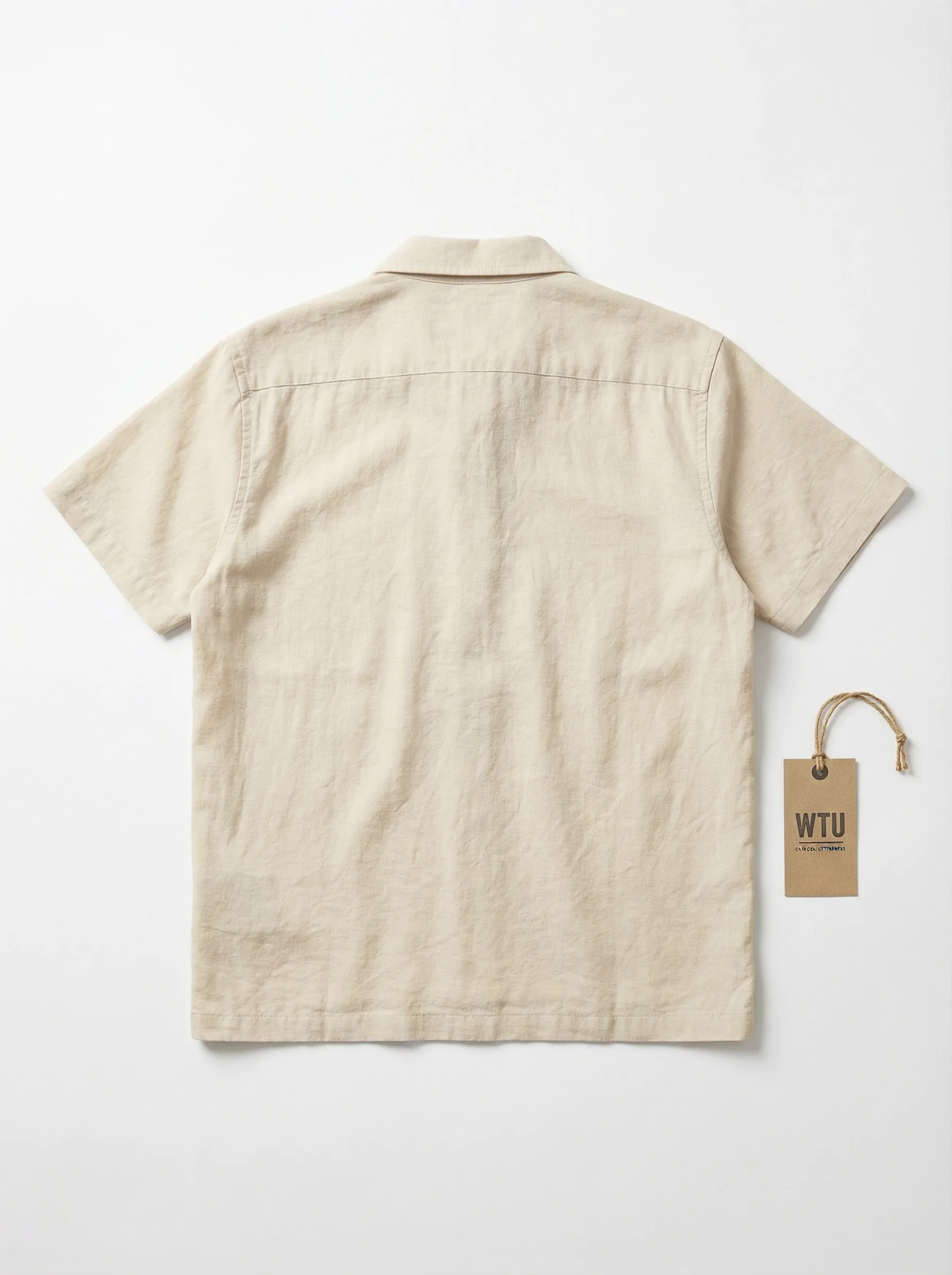 The Camp Shirt - Back