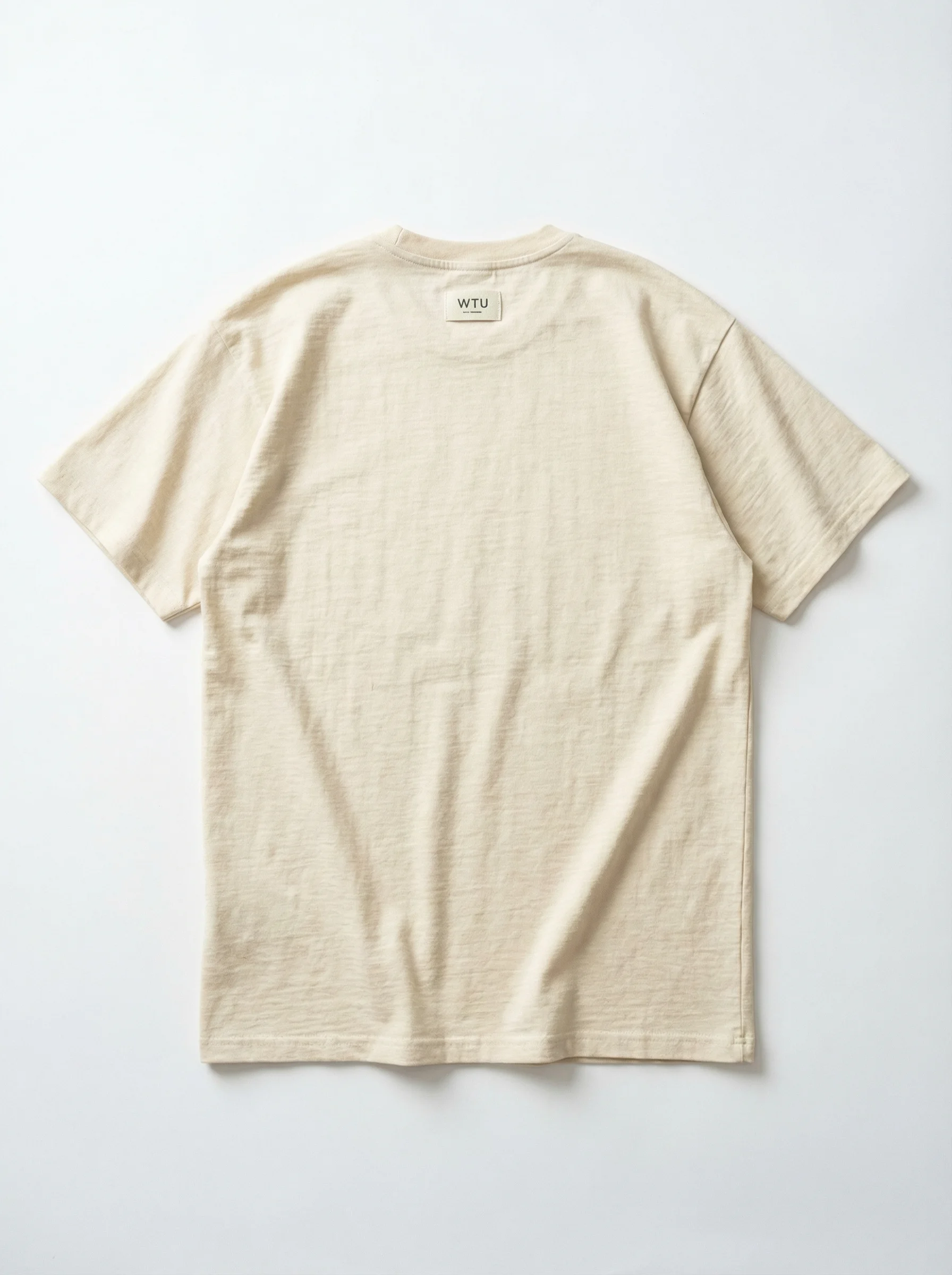 The Oversized Tee - Back