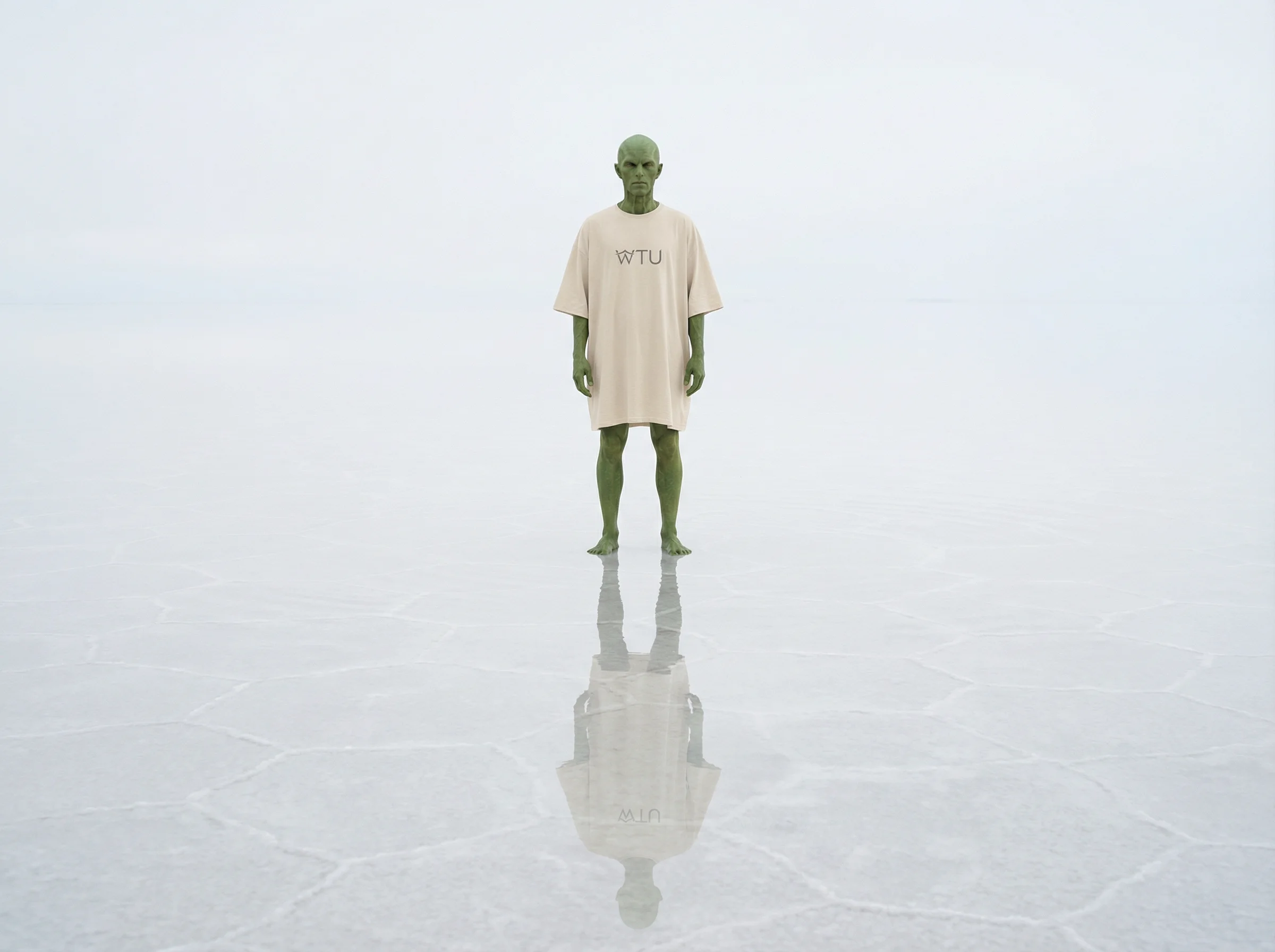 The Oversized Tee - Editorial