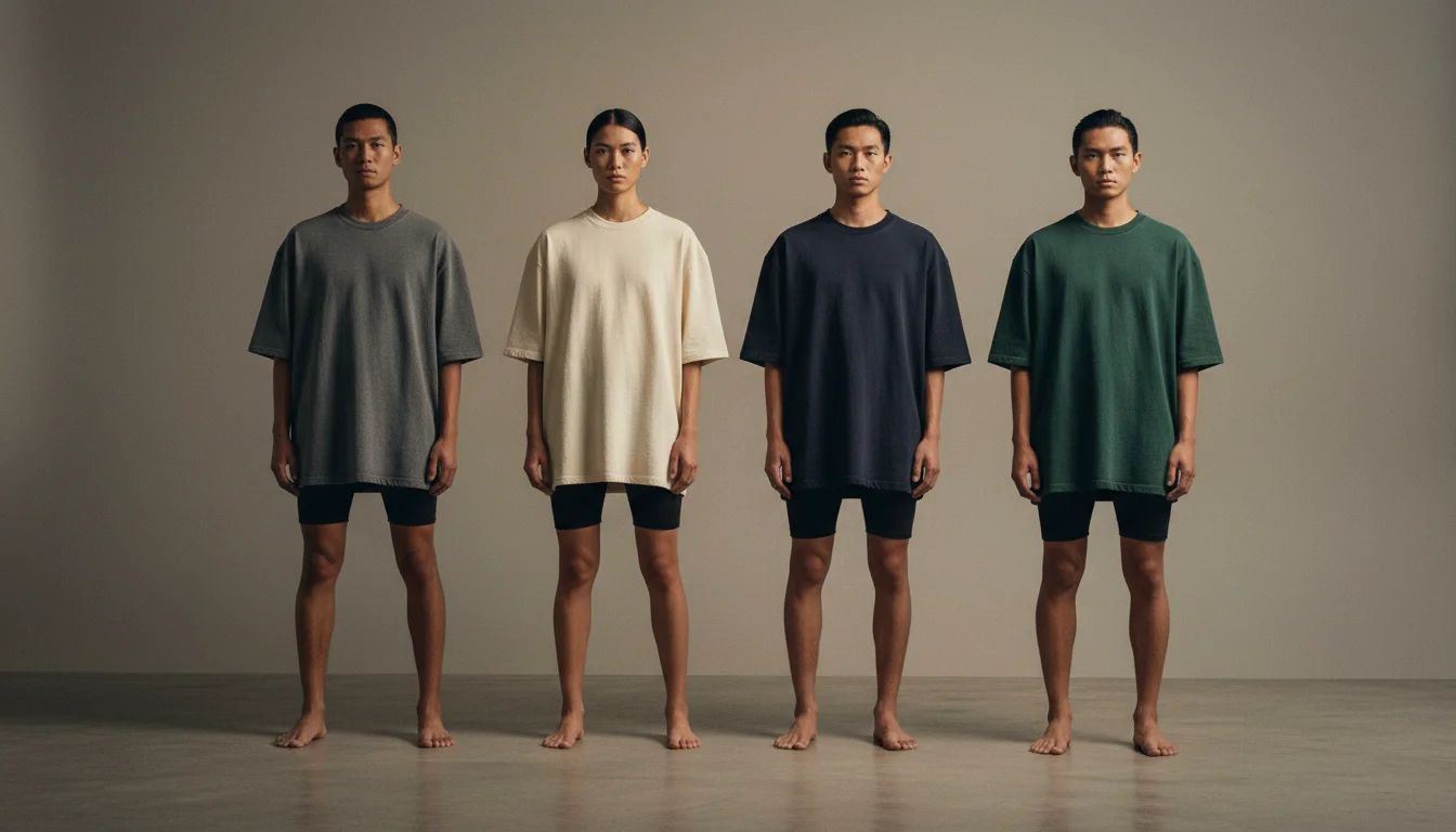 The Oversized Tee - Catalog
