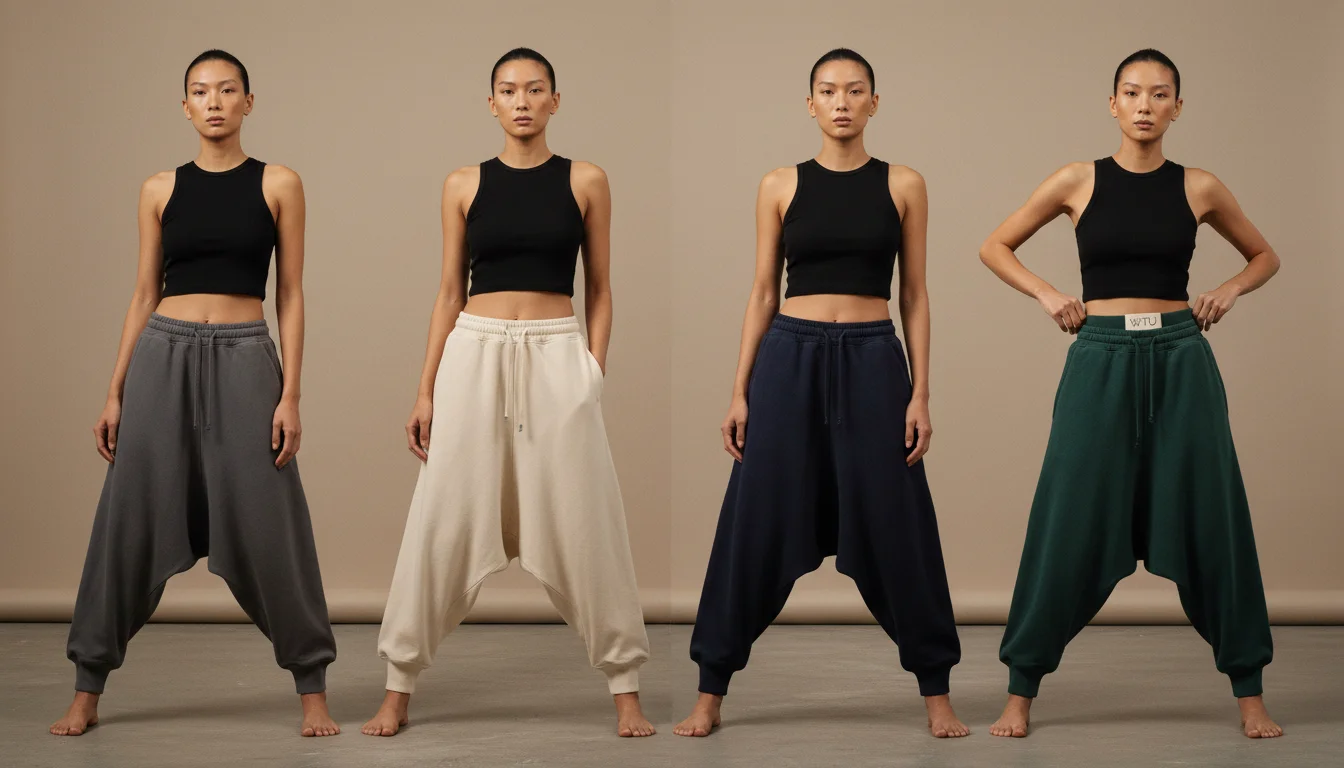 The Wide Jogger - Catalog