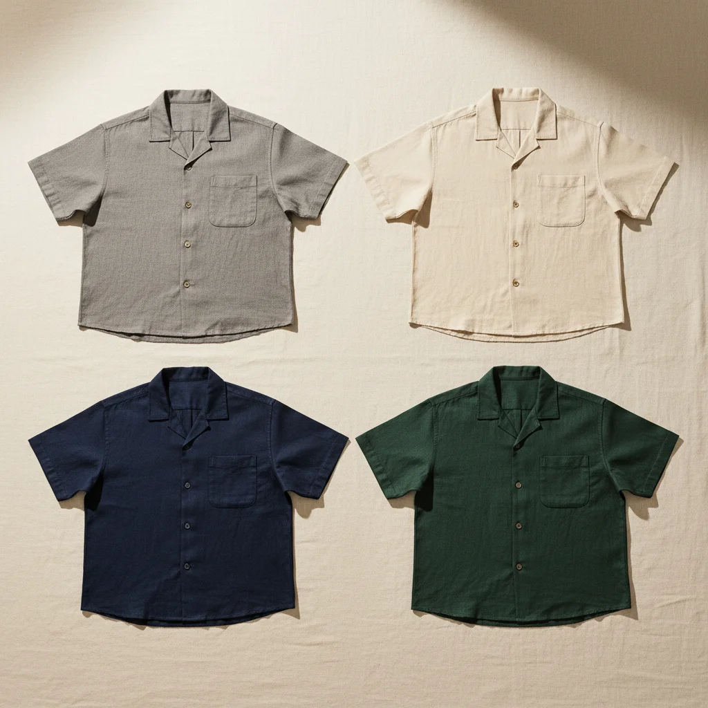 The Camp Shirt - Flat Lay