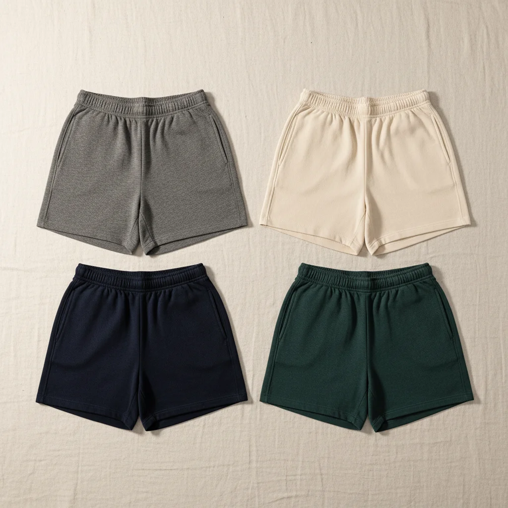 The Wide Short - Flat Lay