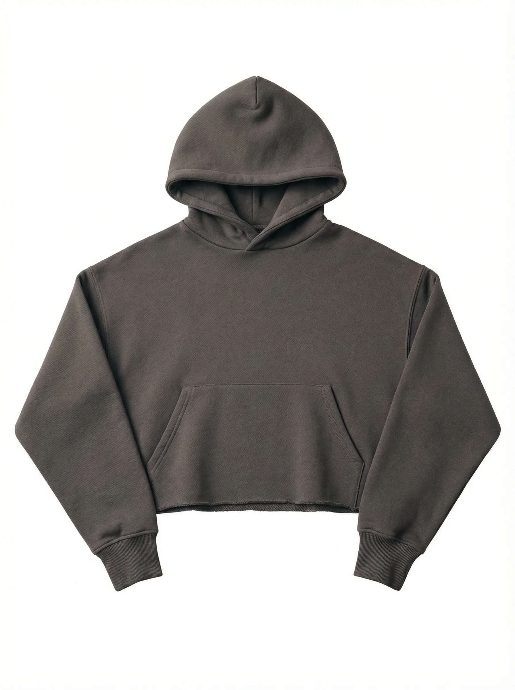 The Boxy Hoodie - Front